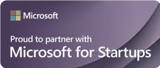 Microsoft for Startups logo Stella for STEM Starbright Logo